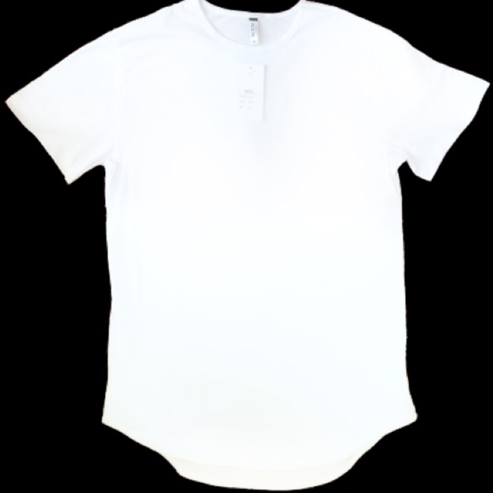 Classic Scallop Crew Tees